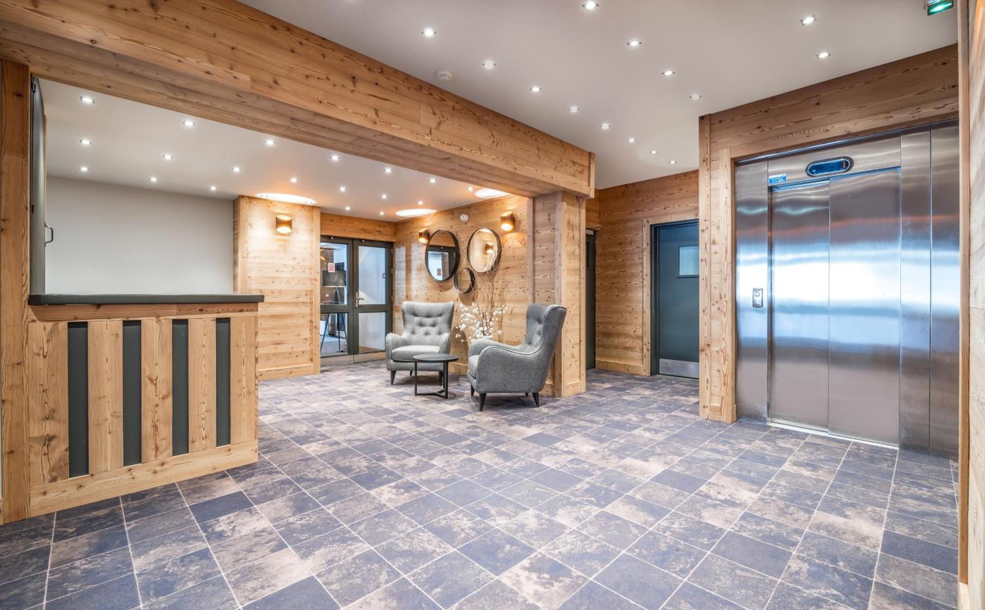 Chalet Hotel Ducs De Savoie Валь-д'Изер Экстерьер фото