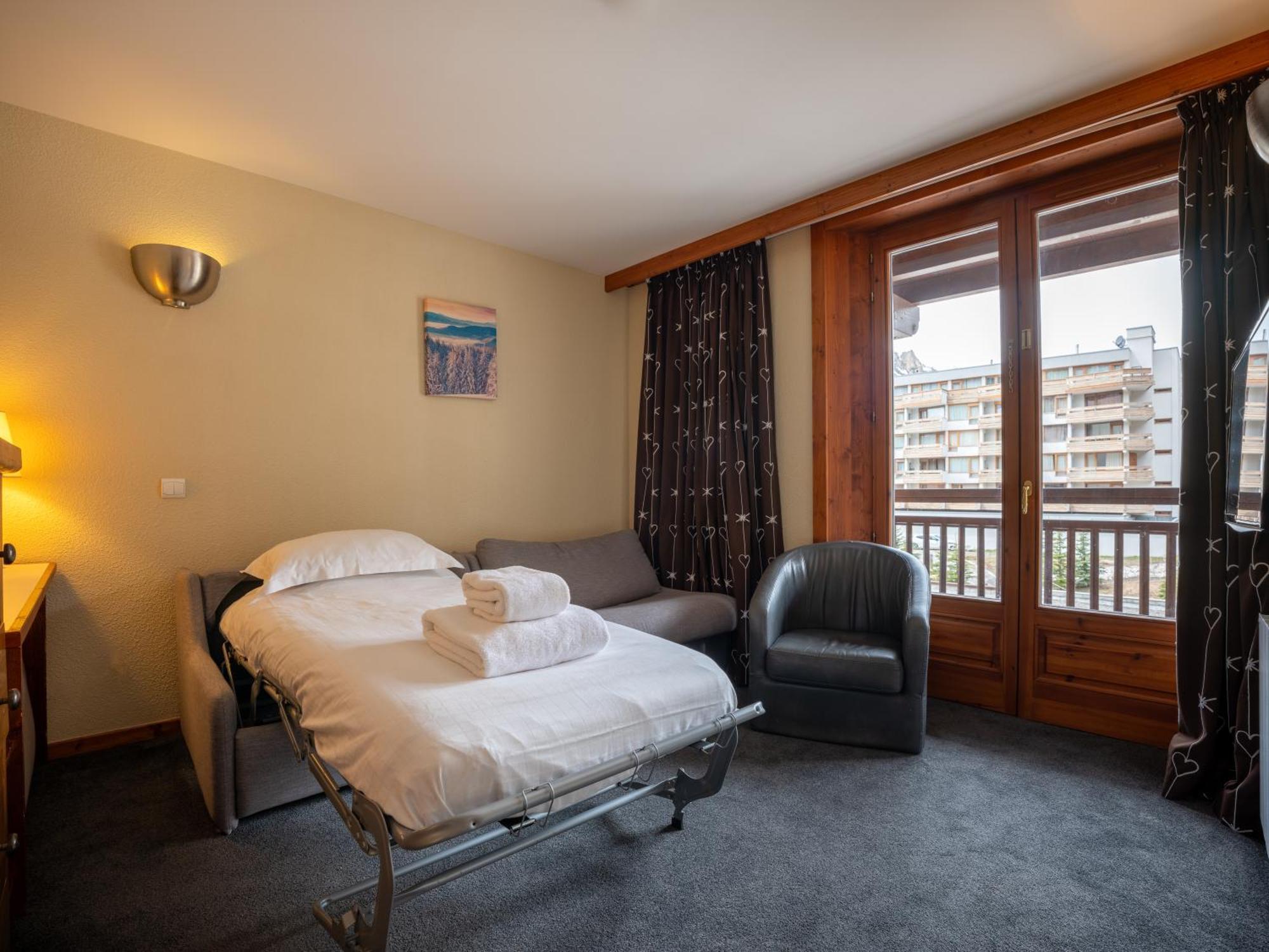 Chalet Hotel Ducs De Savoie Валь-д'Изер Экстерьер фото