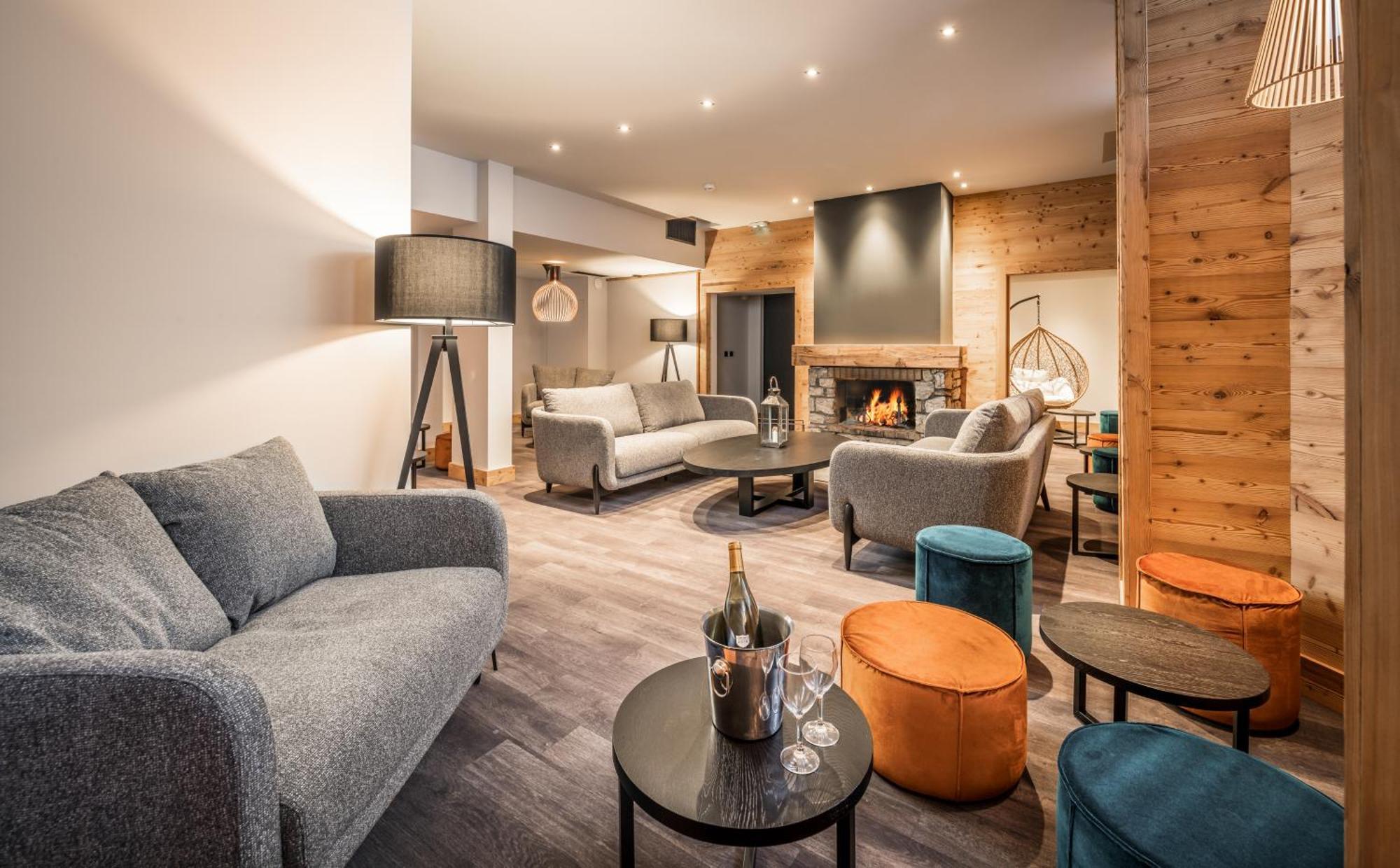 Chalet Hotel Ducs De Savoie Валь-д'Изер Экстерьер фото