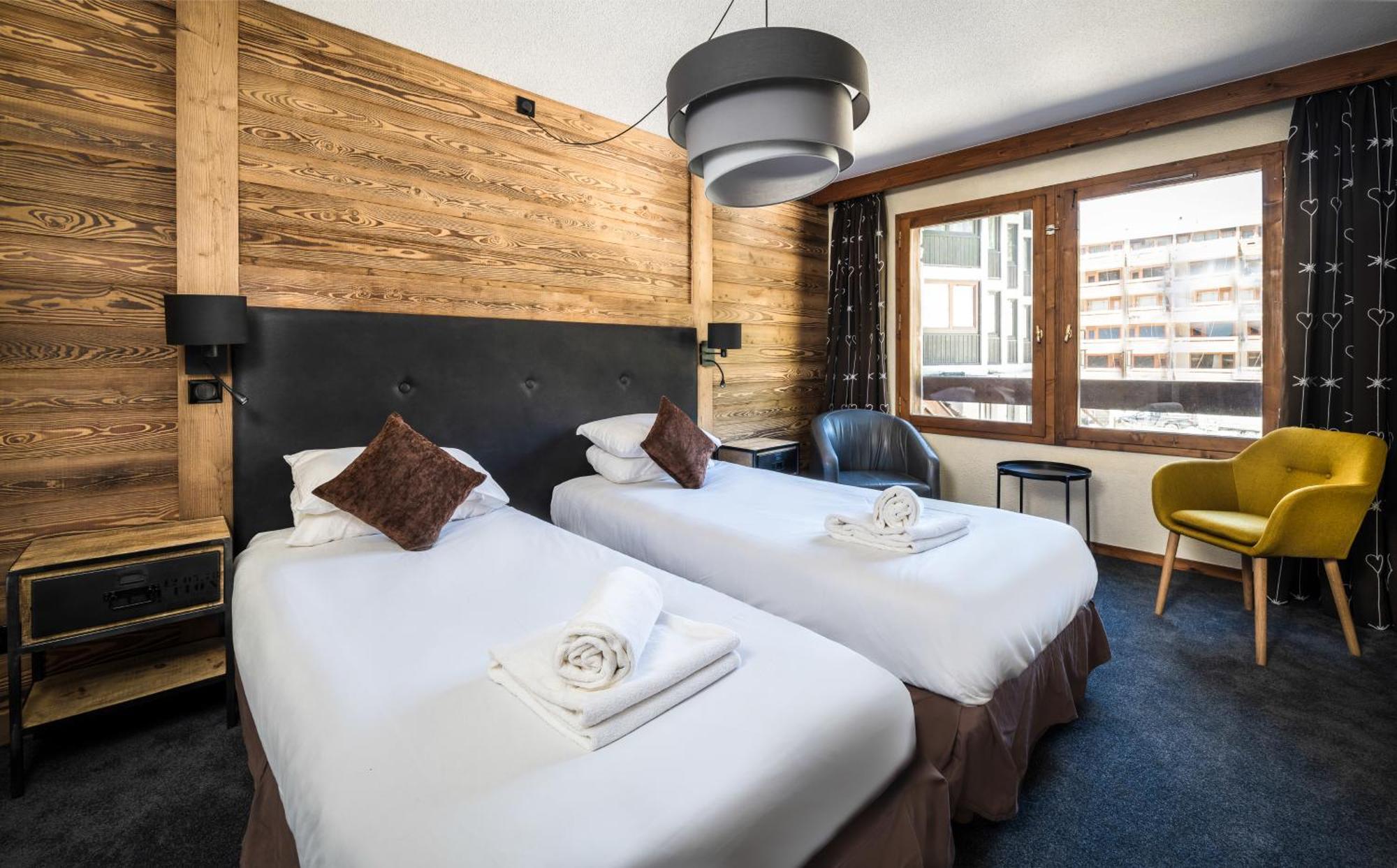 Chalet Hotel Ducs De Savoie Валь-д'Изер Экстерьер фото