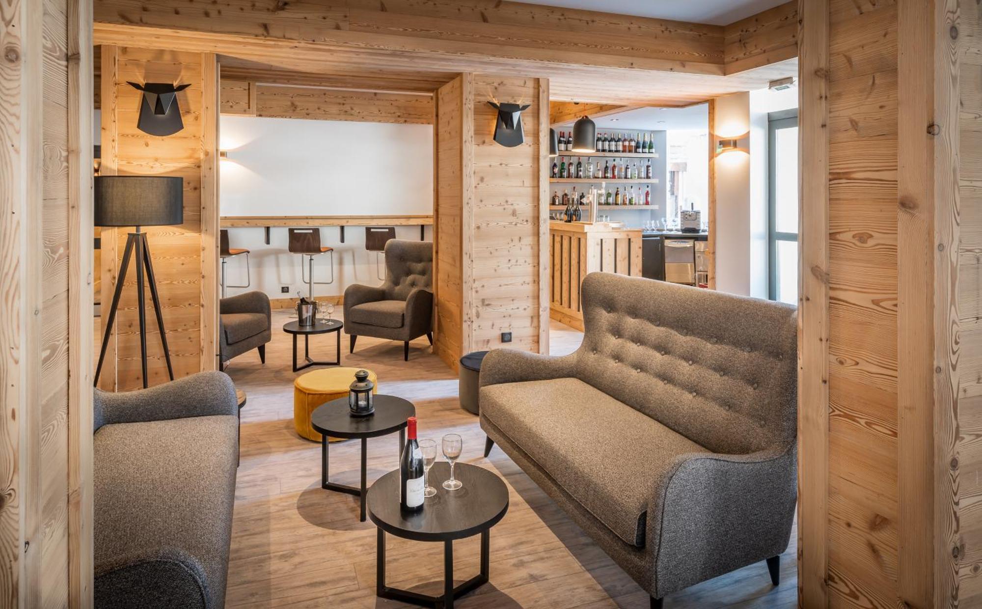 Chalet Hotel Ducs De Savoie Валь-д'Изер Экстерьер фото