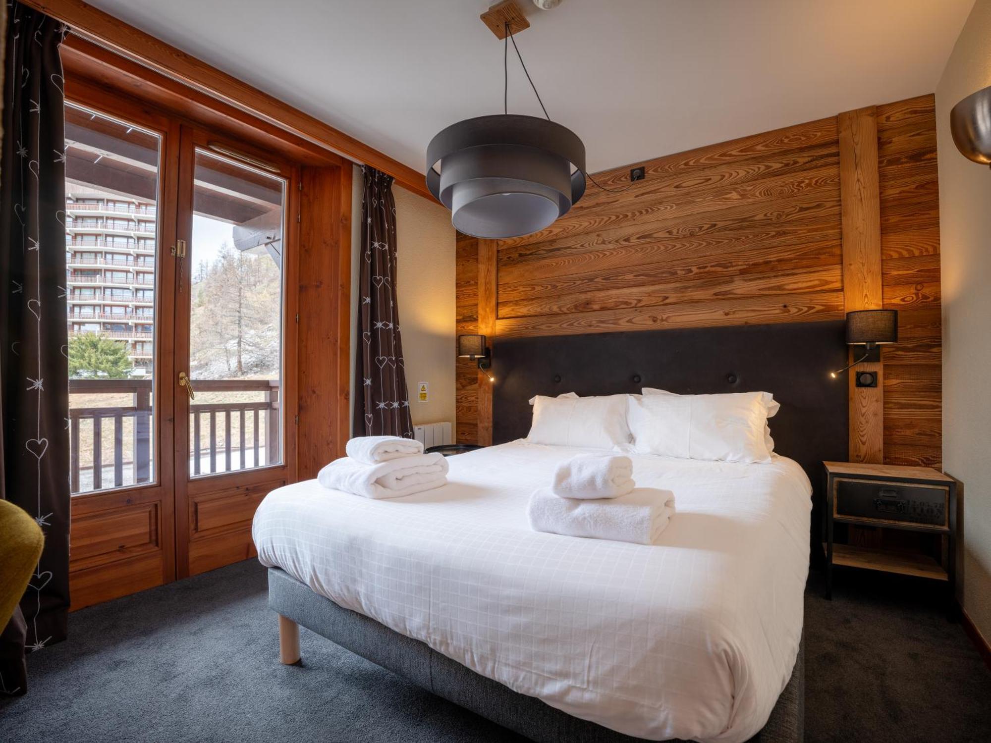 Chalet Hotel Ducs De Savoie Валь-д'Изер Экстерьер фото