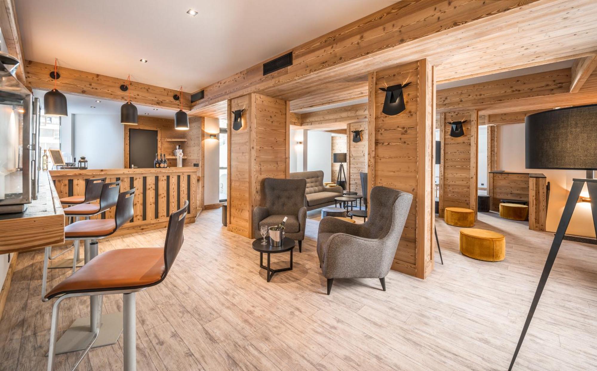 Chalet Hotel Ducs De Savoie Валь-д'Изер Экстерьер фото