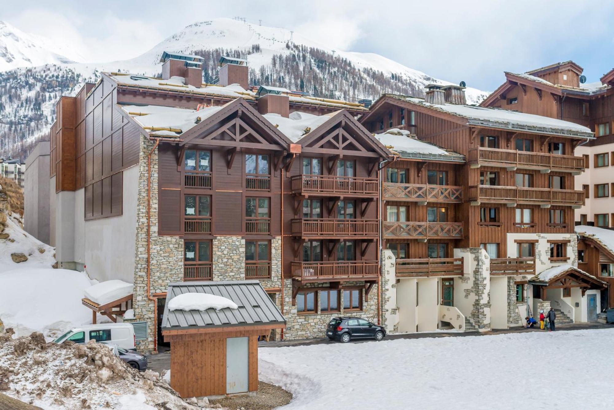 Chalet Hotel Ducs De Savoie Валь-д'Изер Экстерьер фото