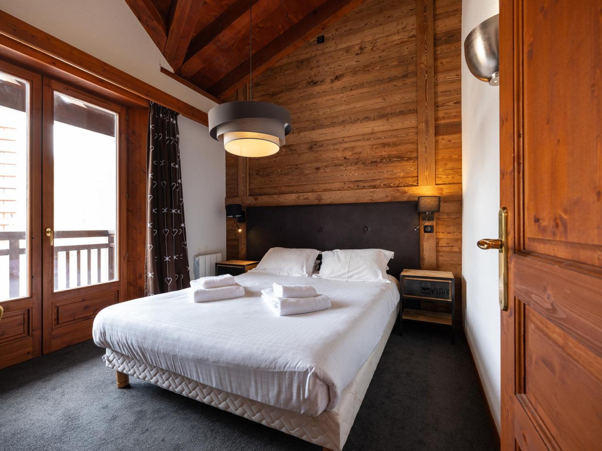 Chalet Hotel Ducs De Savoie Валь-д'Изер Экстерьер фото